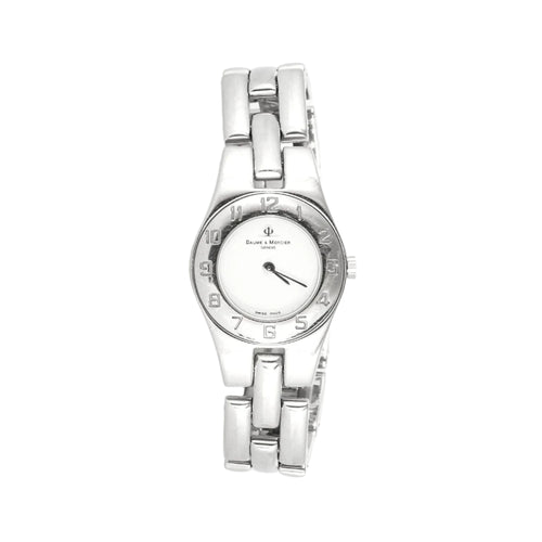 Montre BAUME ET MERCIER- Montre Linéa - Acier 58 Facettes