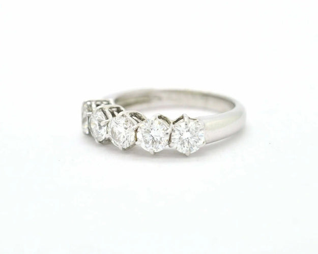 Anello riviere Ct 1,50 58 Facettes 8757