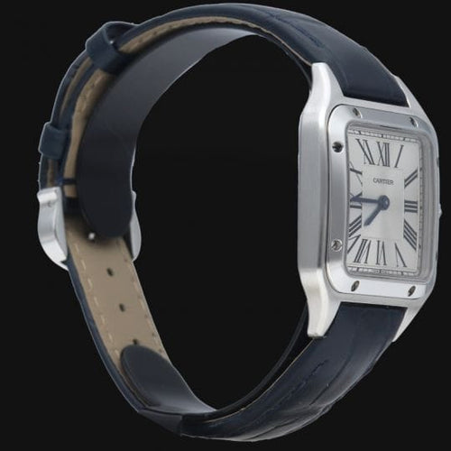 Cartier Santos Dumont horloge 