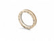 Bague 55 bague BULGARI b.zero1 an852423 55 en or blanc 18k + ecrin 58 Facettes 267534