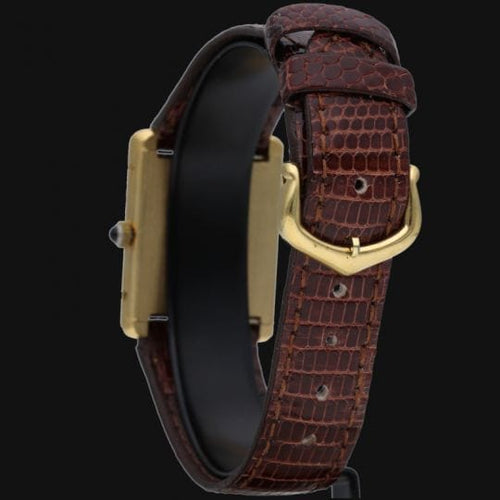 Montre Cartier Montre Tank Vermeil 58 Facettes MT42955