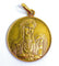 Pendentif Médaille en or 18 carats représentant la Vierge et Sainte Anne 58 Facettes