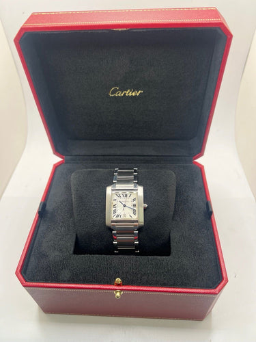 Montre Cartier Tank Française 58 Facettes