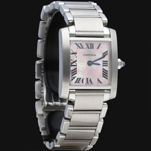 Montre Cartier Montre Tank Francaise 58 Facettes MT43007