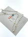 Collier Collier italien en or blanc avec perles par BALESTRA 58 Facettes