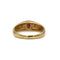 Bague 52 Bague or jaune 750 diamants et rubis 58 Facettes 1330