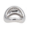 Ring 53 Fred Ring Mouvementée Hvitt gull Diamant 58 Facettes 4893167CN