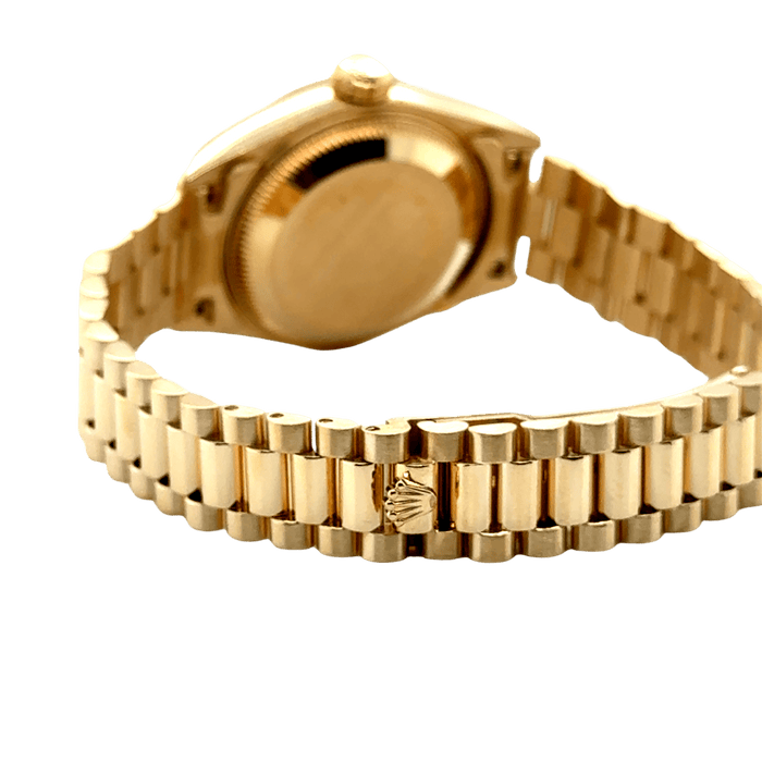 Rolex - Reloj de mujer con fecha justa - Oro amarillo