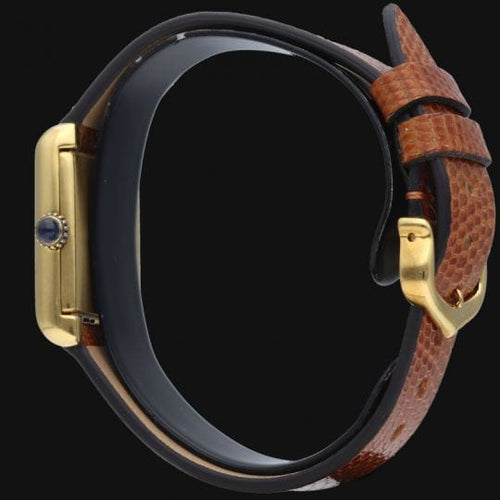 Cartier Arată Tank Vermeil 