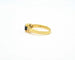 Bague Bague Damiani en or jaune avec saphir 58 Facettes 10314