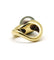 Bague 49 Bague - Or jaune Perle de Tahiti 58 Facettes 160265R