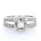 Bague 52 MAUBOUSSIN - Bague Chance of love en or blanc et diamants 58 Facettes 73496