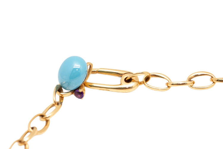 Collier POMELLATO - Collier CAPRI en or jaune 58 Facettes D362334SO