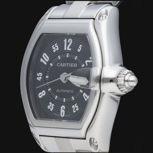 Montre Cartier Montre Roadster 58 Facettes MT41125