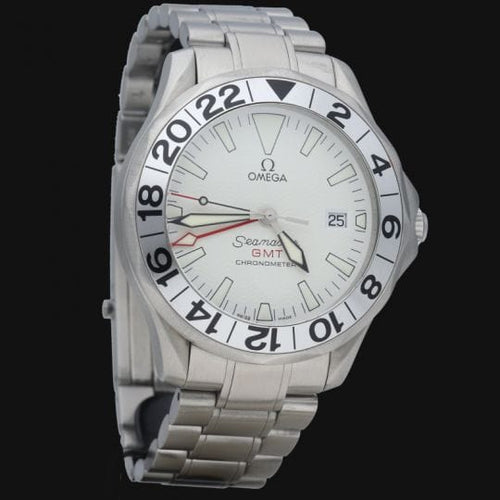 Montre Omega Montre Seamaster Diver 300M Gmt 58 Facettes MT43508