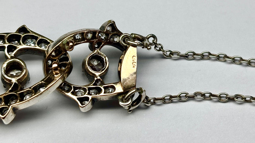 Bracelet Bracelet Belle Époque yellow gold, silver, diamonds 23.10 karats – France, circa 1910–1920 58 Facettes E34