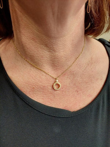 Pendentif CHOPARD - PENDENTIF DIAMANTS 58 Facettes 083031