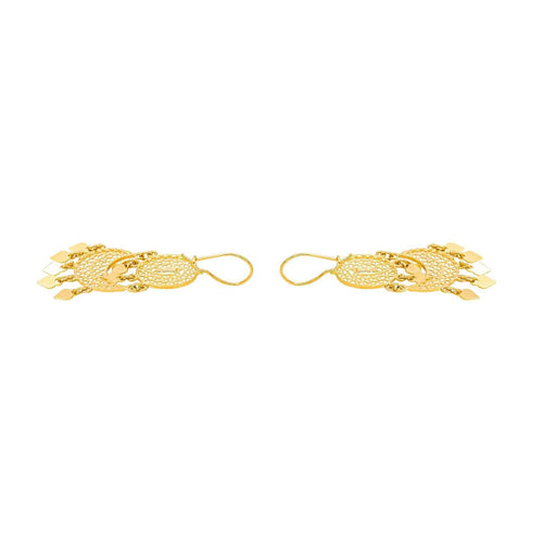 Boucles d'oreilles Boucles d'oreilles Or jaune 58 Facettes 4343335RV