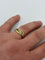 Bague 63 Cartier - Alliance Trinity 3 ors 58 Facettes 096425077421