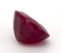 Gemstone Rubis non chauffé 0.62cts certificat ALGT 58 Facettes