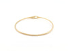 Bracelet bracelet DINH VAN serrure jonc 334106 16.5 en or jaune 18k diamant 58 Facettes 264952