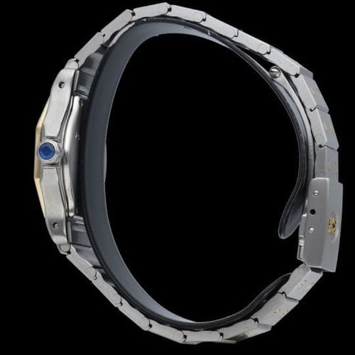 Cartier Santos Ronde Octagon Saat 