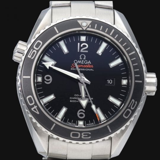 Omega Seamaster Planet Ocean Watch