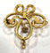 Pendentif Broche/ pendentif époque Napoléon III or jaune 58 Facettes