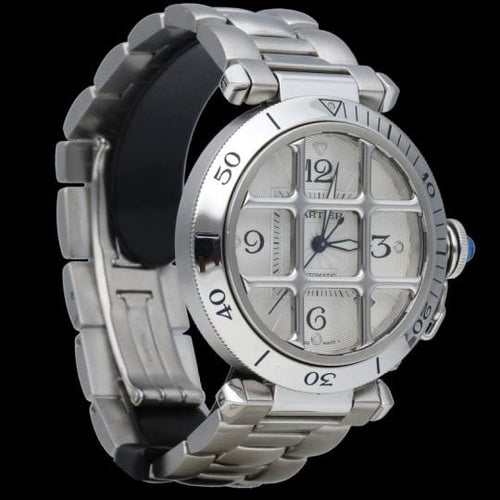 Montre Cartier Montre Pasha 58 Facettes MT44074