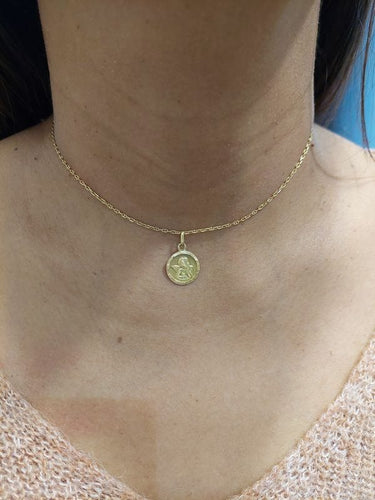 Pendentif Médaille ange Raphaël 58 Facettes 084791