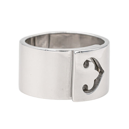 Bague 53 O.J. Perrin Bague Légendes Or blanc 58 Facettes 578043CD