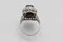 Bague 47 Vintage Art Déco diamond and onyx ring, 1930s. 58 Facettes 11473