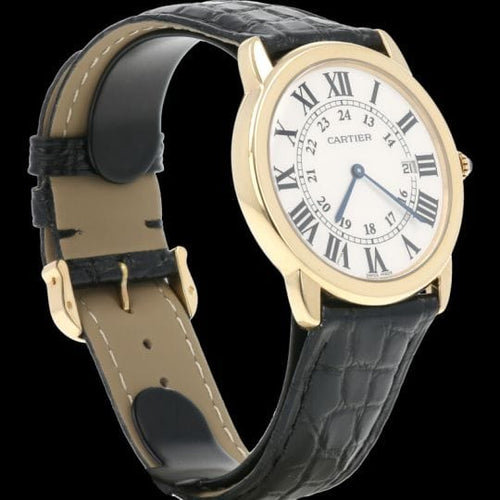 Montre Cartier Montre Ronde Louis Cartier 58 Facettes MT42936