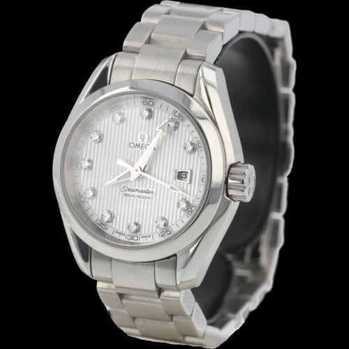 Montre Omega Montre Seamaster Aqua Terra Lady 58 Facettes MT41756