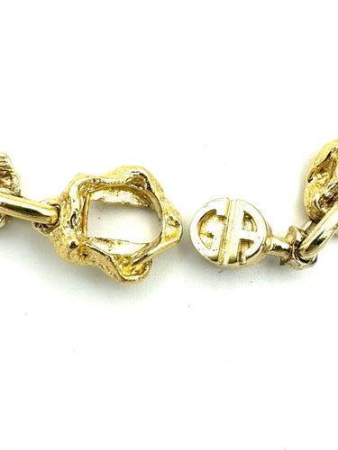 Collier GILBERT ALBERT. Sautoir en vermeil 58 Facettes