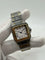 Montre Cartier Santos Carree Automatic 2961 58 Facettes