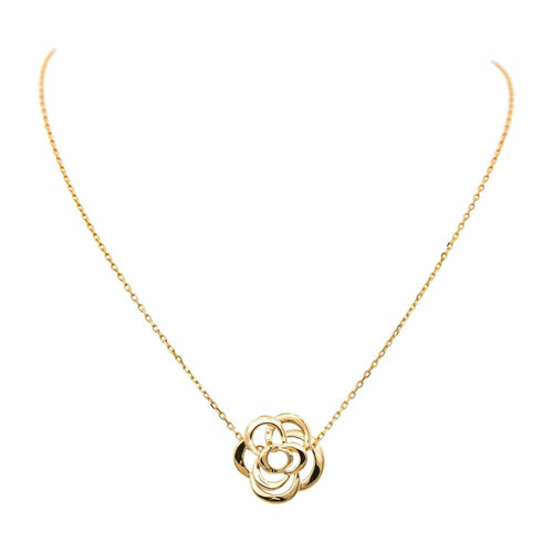 Collier Chanel Collier Camélia Or jaune 58 Facettes 4662252RV