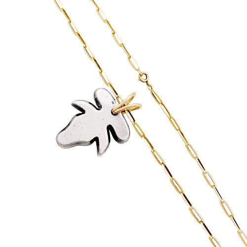 Pendentif Pendentif Zolotas, argent, or jaune. 58 Facettes 35280