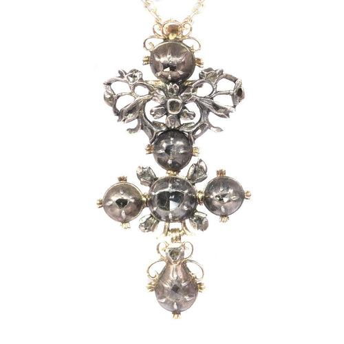 Pendentif Pendentif croix antique : un héritage baroque 58 Facettes 20170-0035