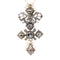 Pendentif Pendentif croix antique : un héritage baroque 58 Facettes 20170-0035