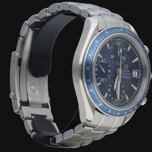 Montre Omega Montre Speedmaster Date Chronographe 58 Facettes MT40698