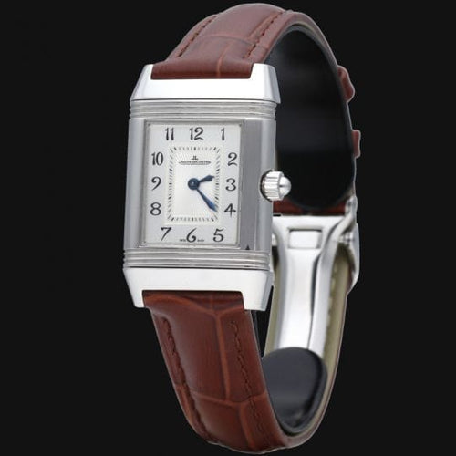 Montre Jaeger Lecoultre Montre Reverso Lady Monoface 58 Facettes MT43590