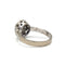 Bague 51 Bague entourage or 750 diamants et saphir 0.93 carats 58 Facettes 1301
