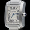 Horloge Cartier Horloge Tank Franse 58 Facettes MT45325