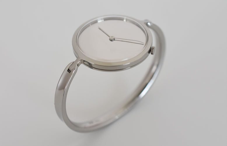 Montre Georg Jensen - Montre femme "Vivianna" Bangle Watch, mécanique, 1970-1972 58 Facettes GJ-100