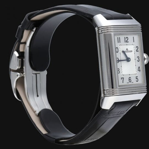 Montre Jaeger Lecoultre Montre Reverso Classic Medium Duetto 58 Facettes MT43591