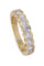 Bague 49 DEMI-ALLIANCE  9 DIAMANTS 58 Facettes 088021