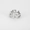 51 MELLERIO - Graphic - Bague or blanc et diamants 58 Facettes J1WG334-0D51