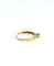 Bague 53.5 Solitaire Or Jaune Et Diamant 58 Facettes