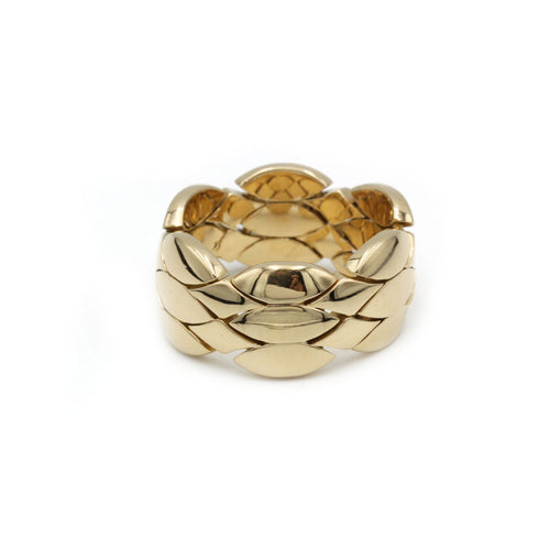 Cartier - Anillo banda en oro amarillo de 18k 